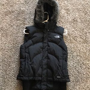 North face vest
